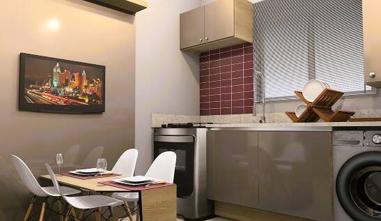 Apartamento, 1 quarto, 32 m² - Foto 4