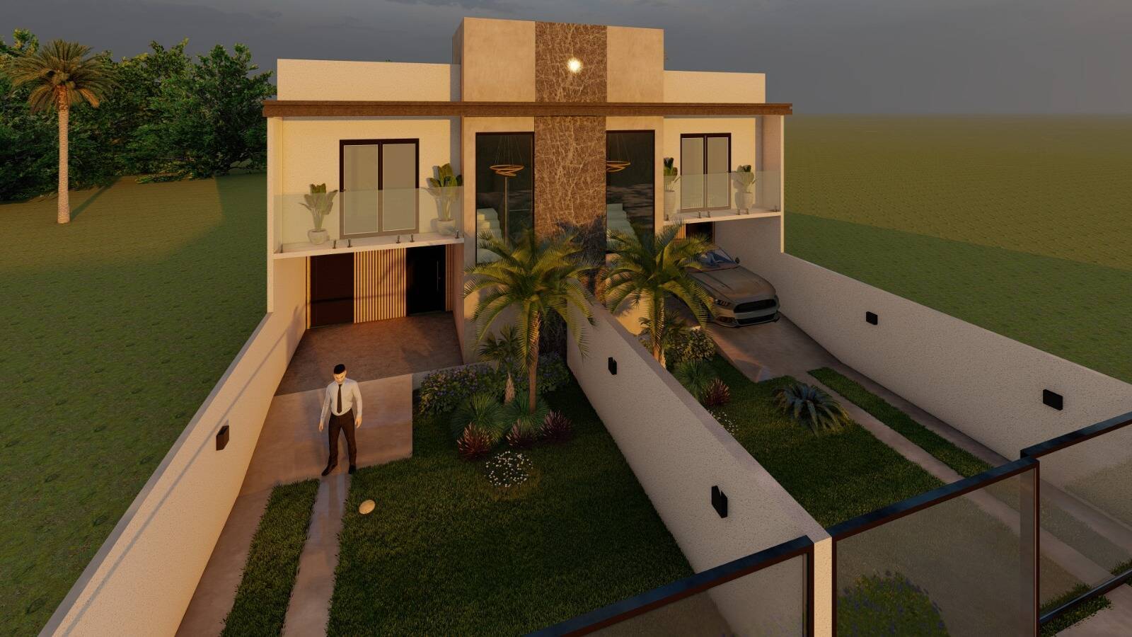 Sobrado, 3 quartos, 98 m² - Foto 2