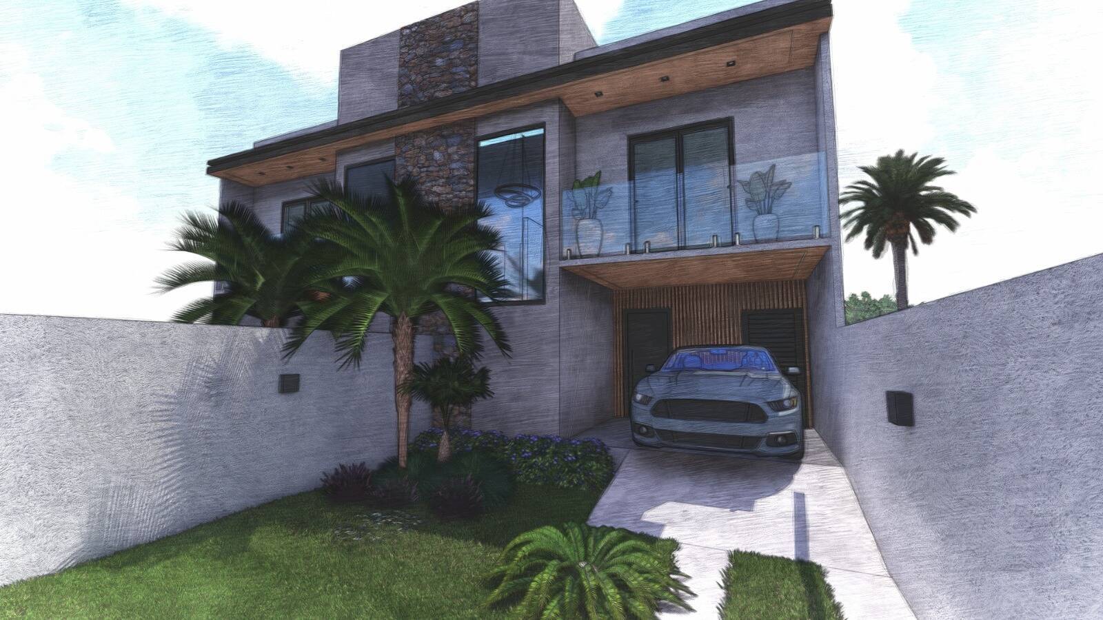 Sobrado, 3 quartos, 98 m² - Foto 4