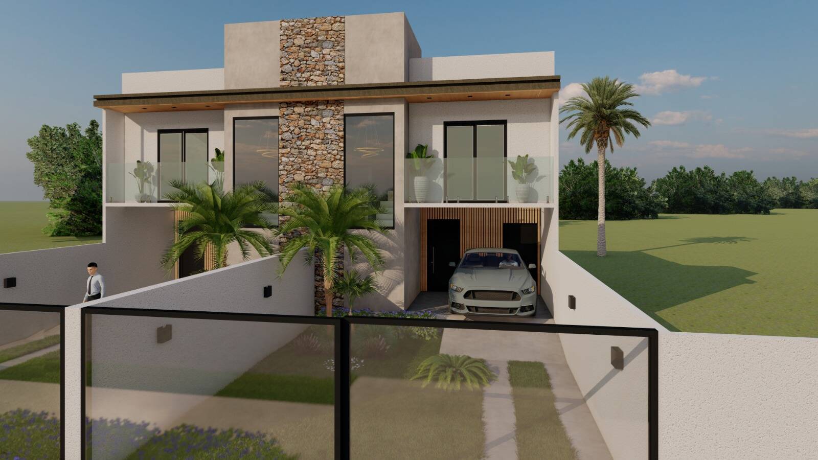 Sobrado, 3 quartos, 98 m² - Foto 3