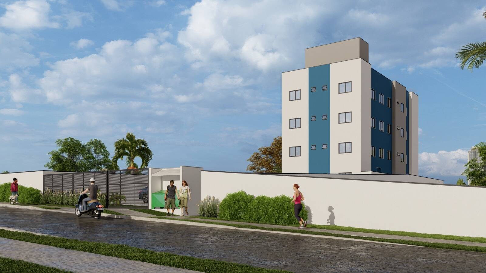 Apartamento, 1 quarto, 23 m² - Foto 3