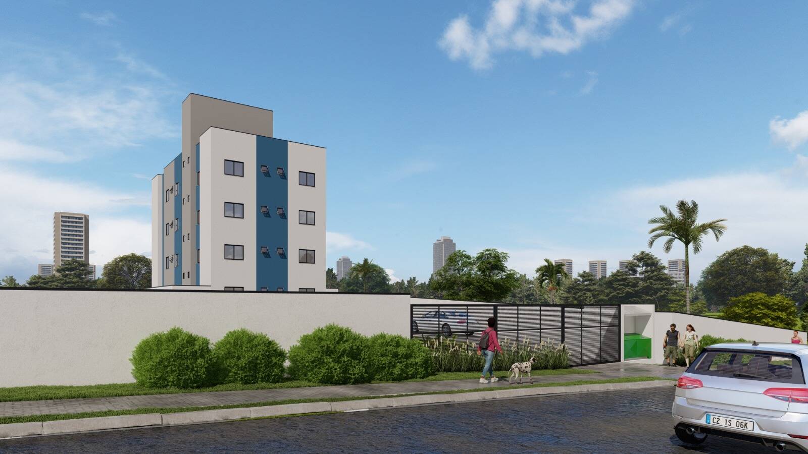 Apartamento, 1 quarto, 23 m² - Foto 2