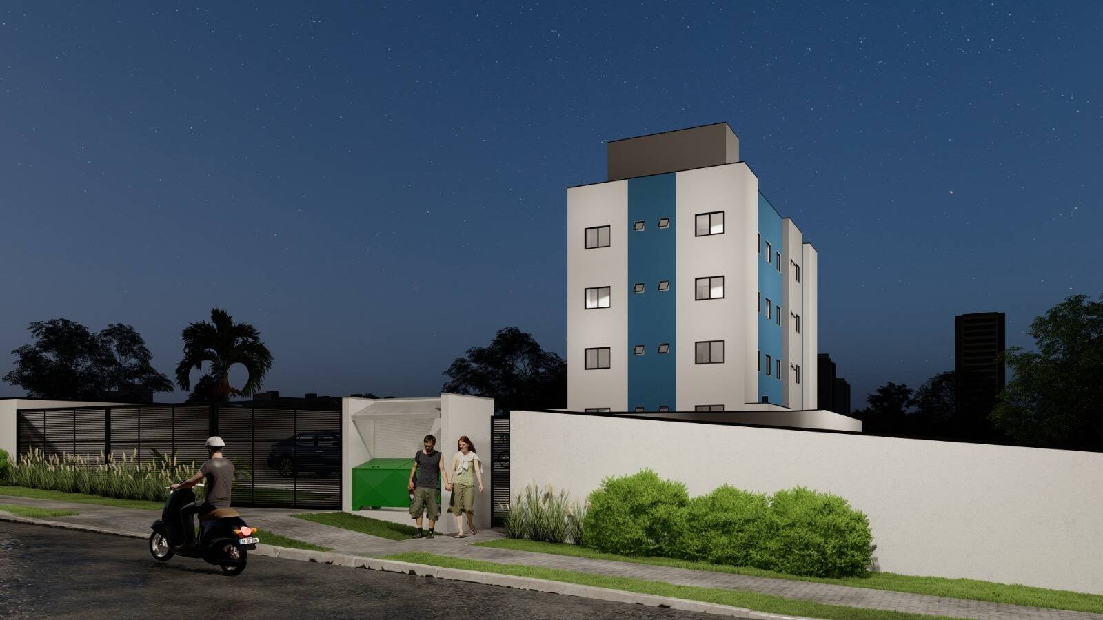 Apartamento, 1 quarto, 23 m² - Foto 1