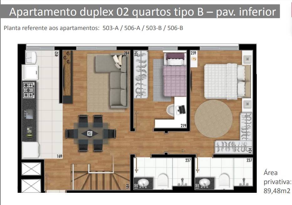 Apartamento, 2 quartos, 116 m² - Foto 20