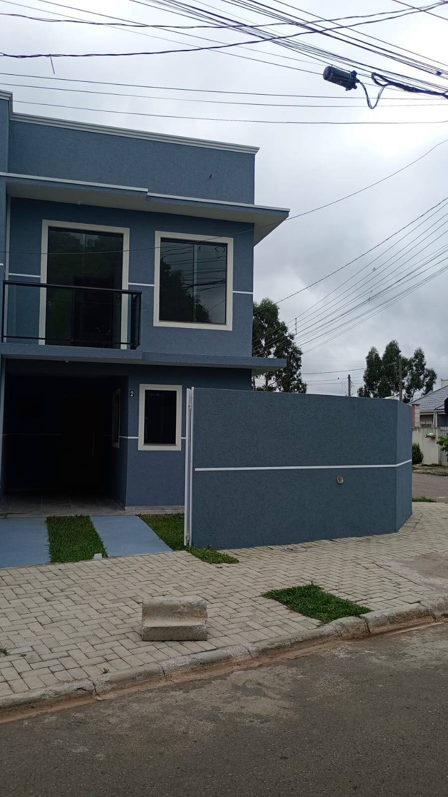 Sobrado, 2 quartos, 60 m² - Foto 1