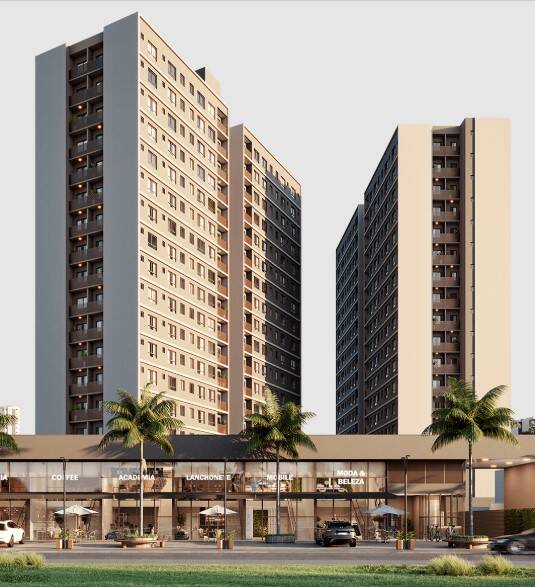 Apartamento, 2 quartos, 61 m² - Foto 1