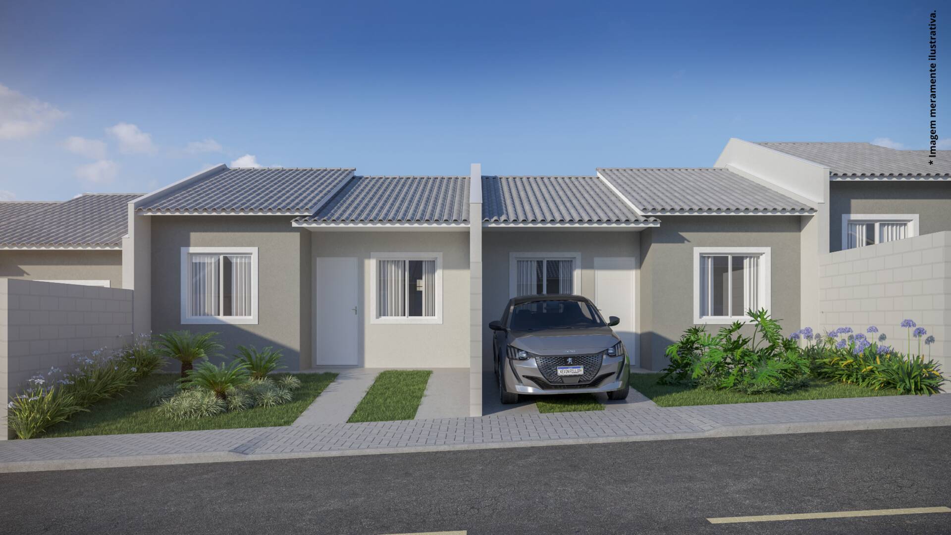 Casa, 2 quartos, 42 m² - Foto 2