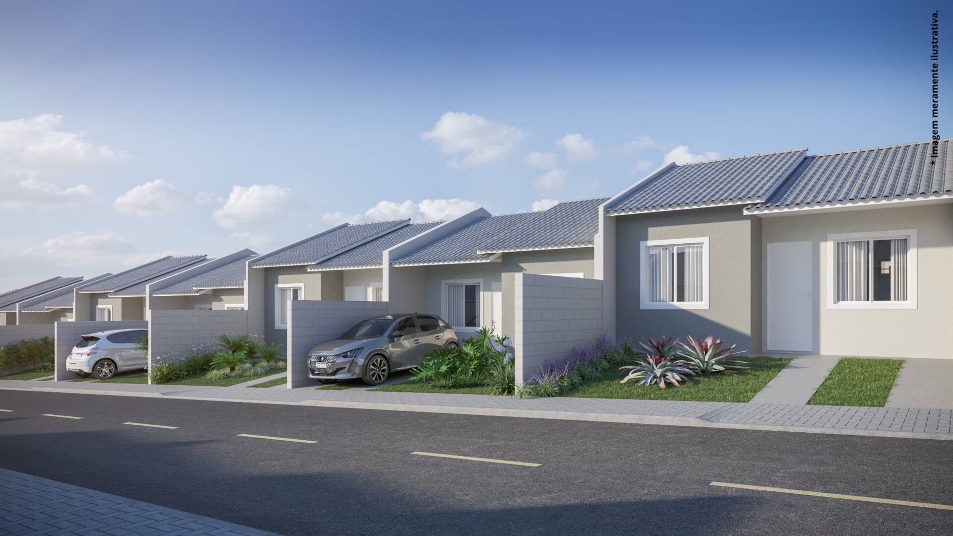 Casa, 2 quartos, 42 m² - Foto 3