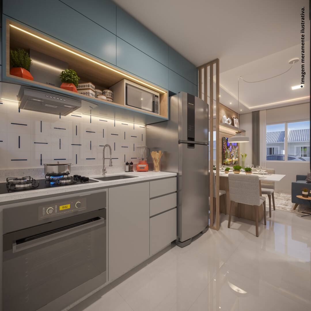 Casa, 2 quartos, 42 m² - Foto 4