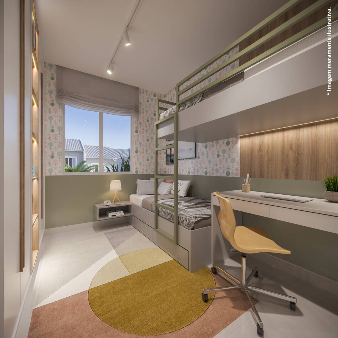 Casa, 2 quartos, 42 m² - Foto 6