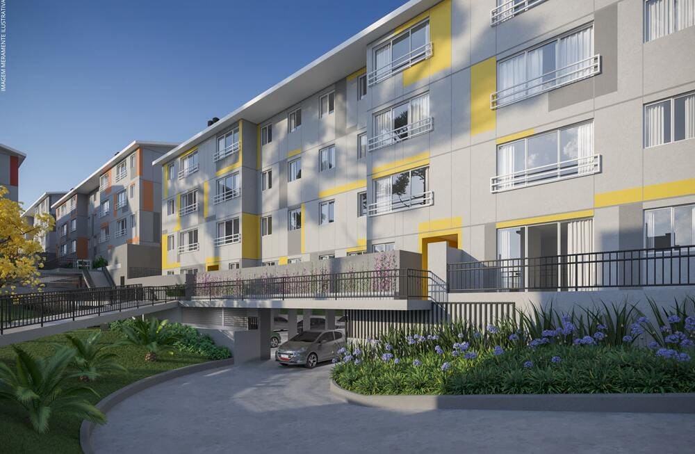 Apartamento, 2 quartos, 48 m² - Foto 1