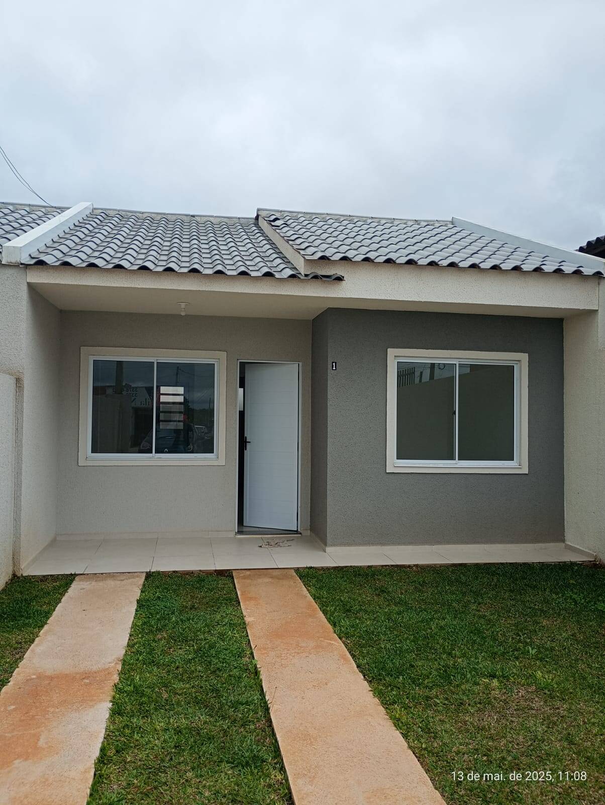 Casa, 2 quartos, 42 m² - Foto 1