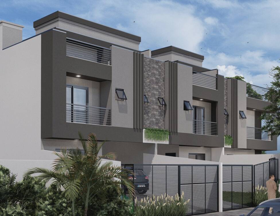 Sobrado, 3 quartos, 123 m² - Foto 2