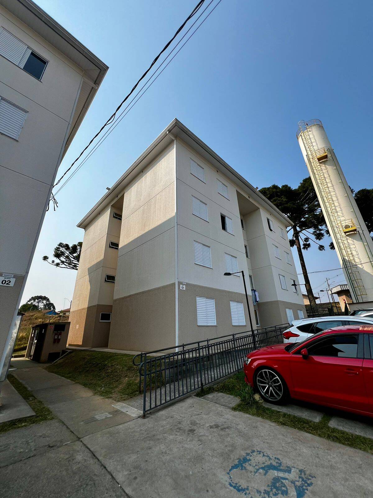 Apartamento, 2 quartos, 43 m² - Foto 1