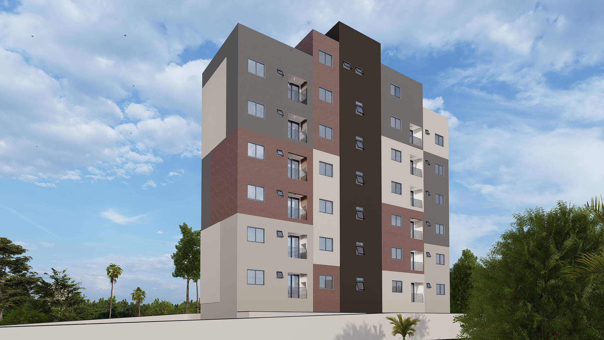 Apartamento, 1 quarto, 33 m² - Foto 2