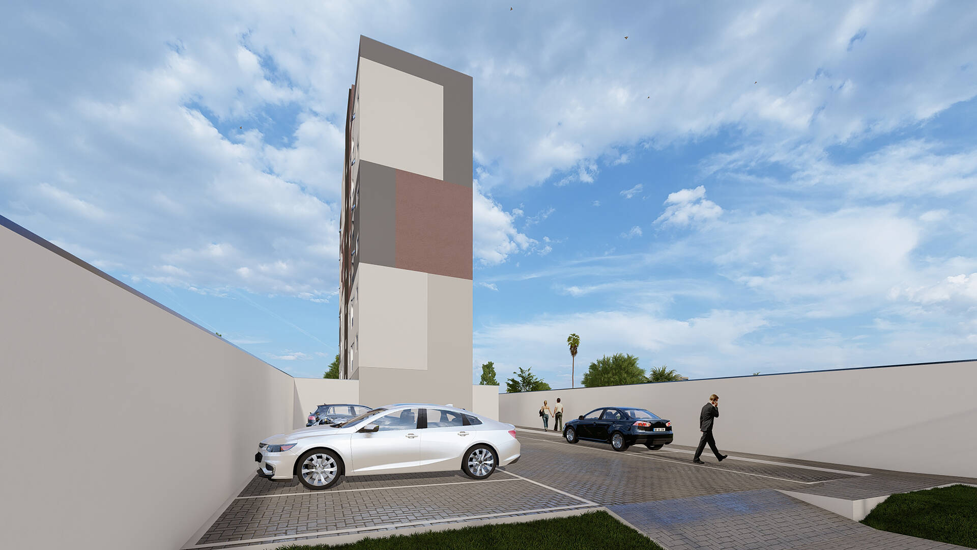 Apartamento, 1 quarto, 33 m² - Foto 3