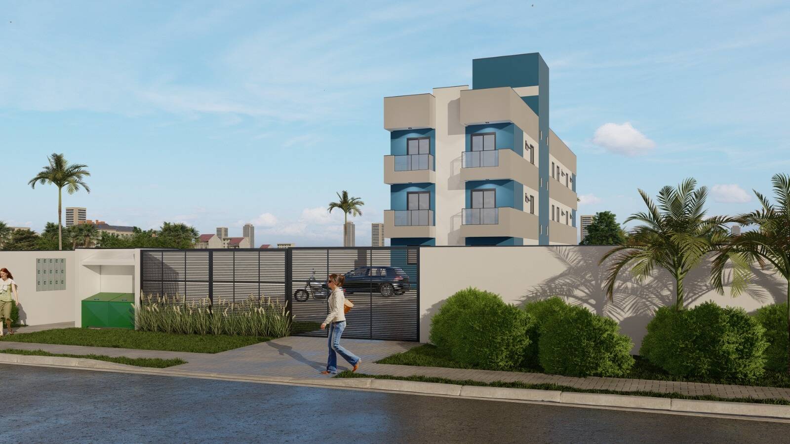 Apartamento, 1 quarto, 18 m² - Foto 3