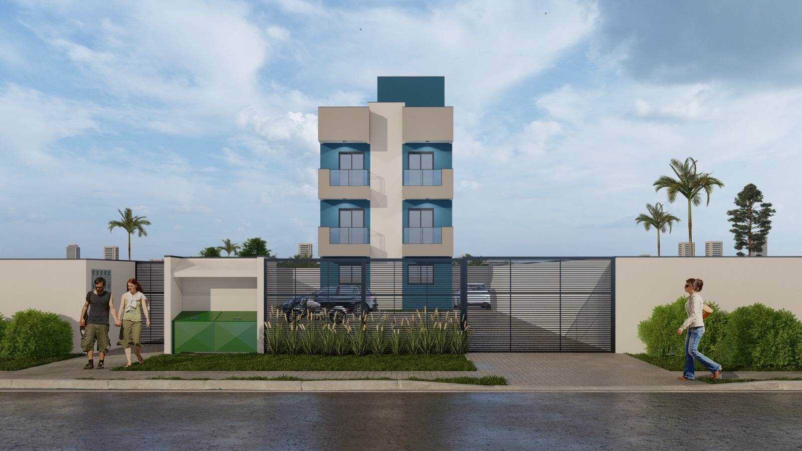 Apartamento, 1 quarto, 18 m² - Foto 2