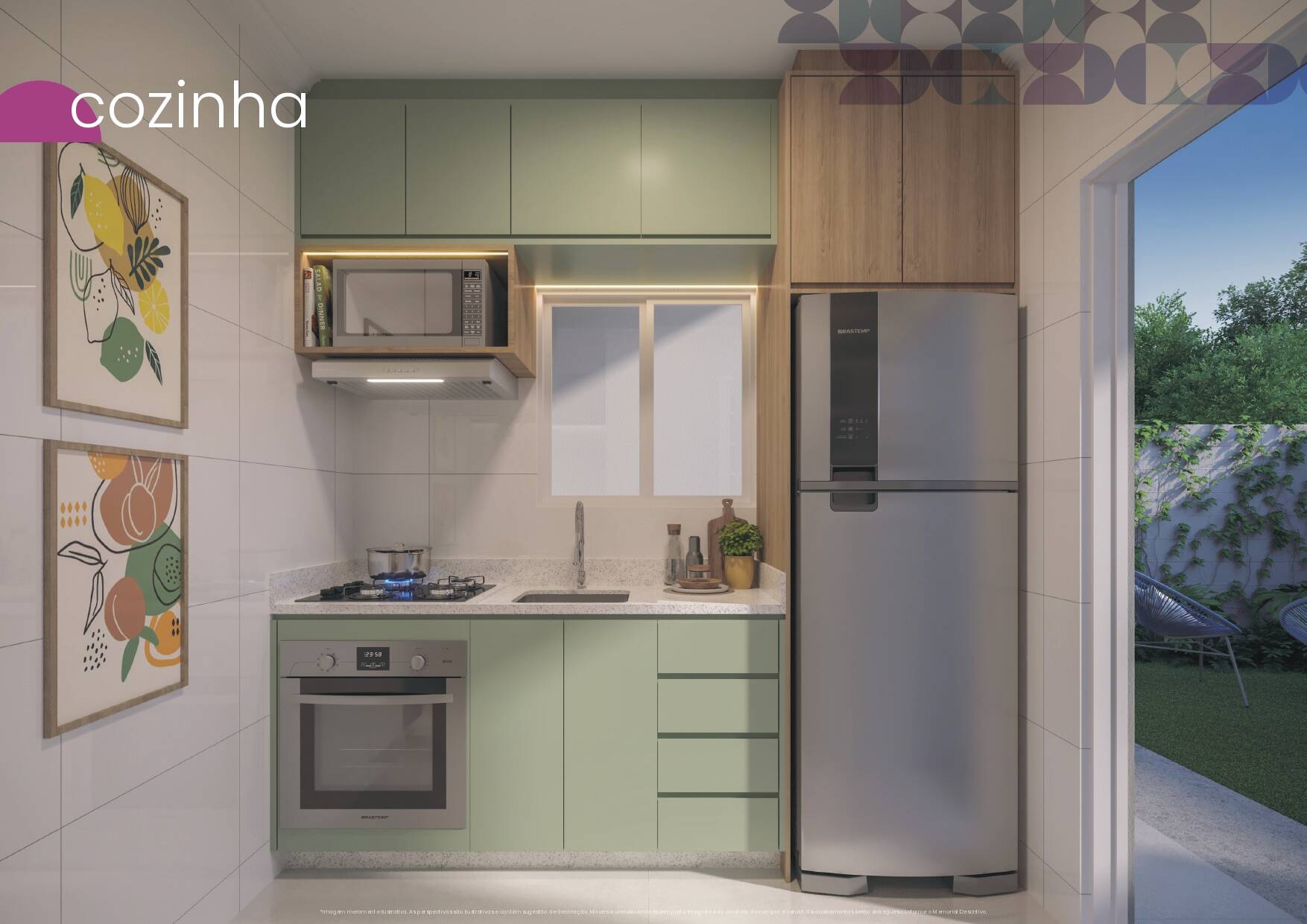 Casa, 3 quartos, 55 m² - Foto 3