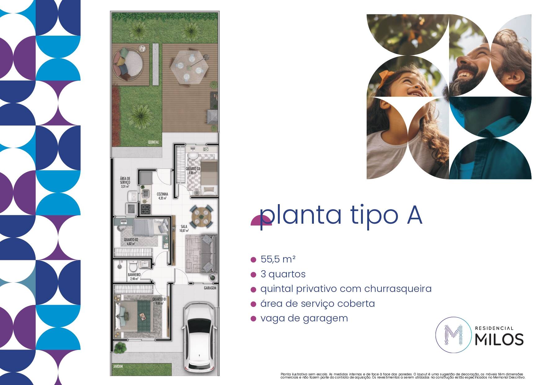 Casa, 3 quartos, 55 m² - Foto 10