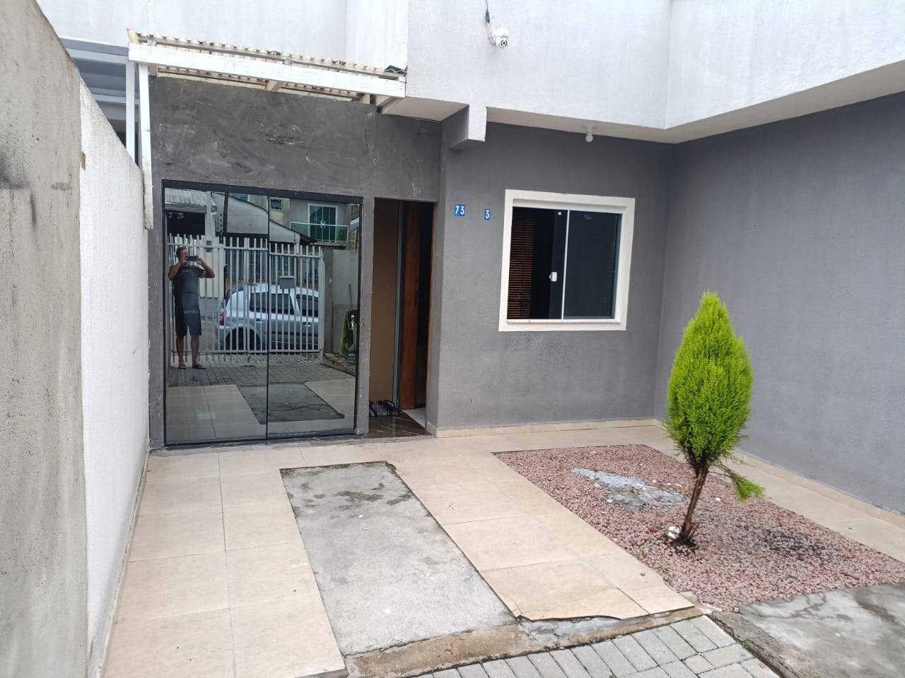 Casa, 2 quartos, 40 m² - Foto 1