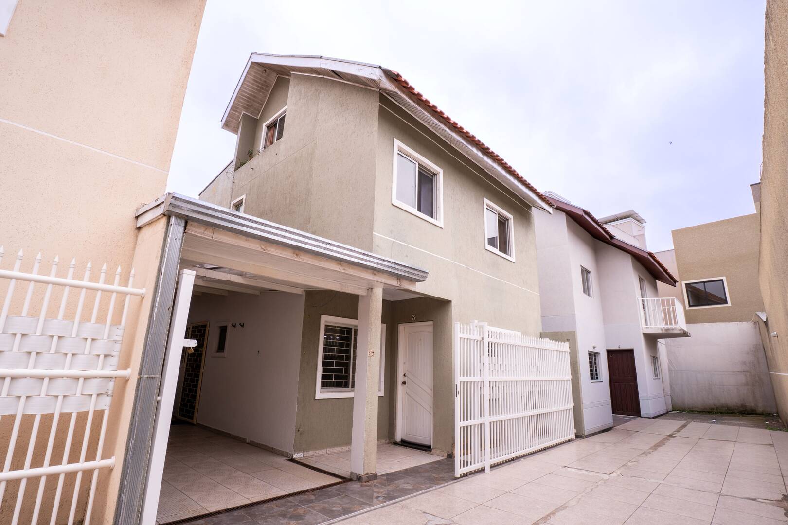 Sobrado, 3 quartos, 84 m² - Foto 1