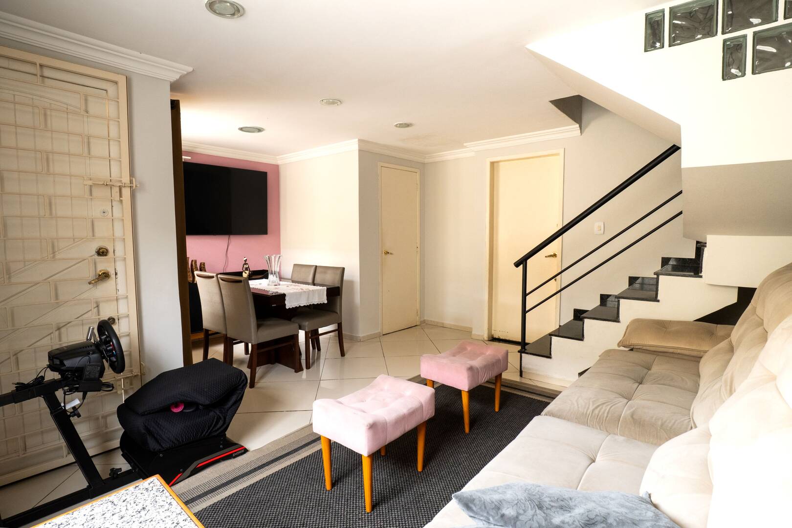 Sobrado, 3 quartos, 84 m² - Foto 2
