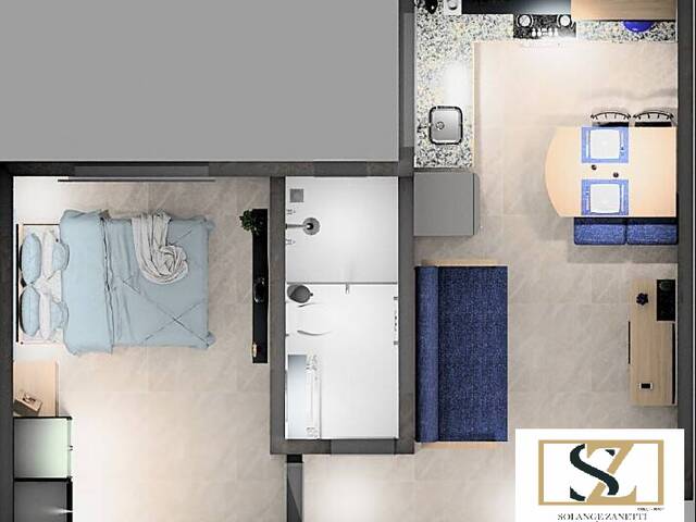 #A0038_25 - Apartamento para Venda em Curitiba - PR - 1
