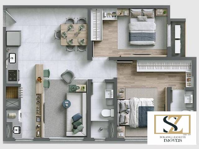 #A0050_25 - Apartamento para Venda em Itajaí - SC - 3