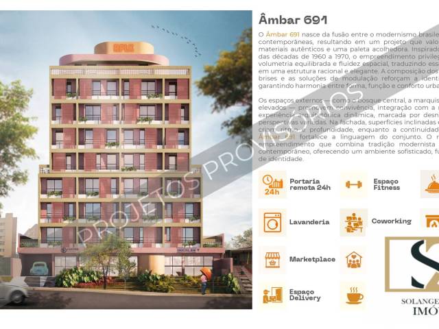 #A0117_25 - Kitnet para Venda em Curitiba - PR - 2