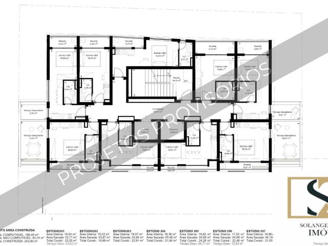 #A0117_25 - Kitnet para Venda em Curitiba - PR - 3