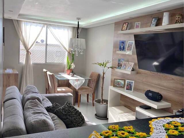 #A0054_26 - Apartamento para Venda em Araucária - PR - 2